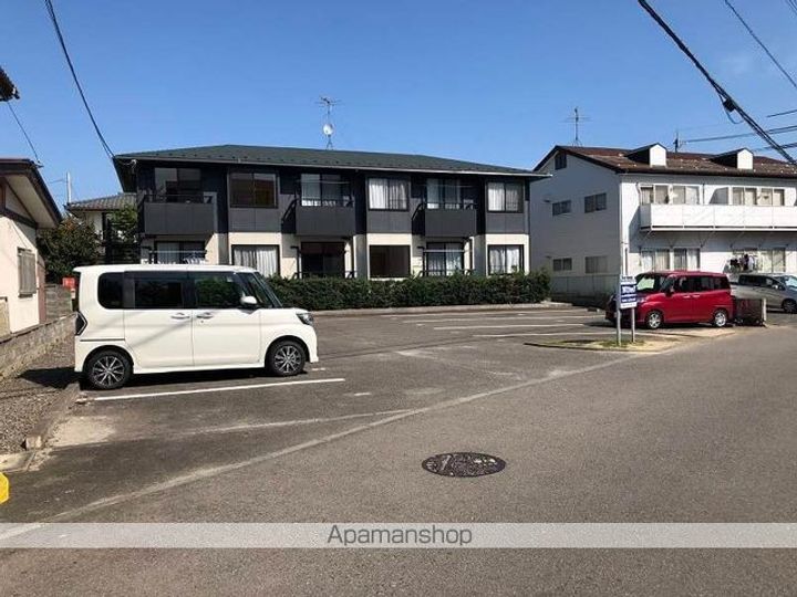 レインボーハイツ203の外観