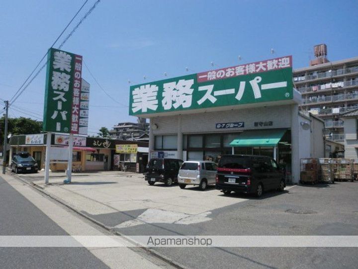 愛知県名古屋市守山区鳥羽見1丁目の賃貸アパートの周辺