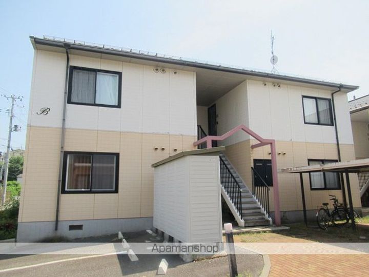 グレースフル赤坂Bの外観