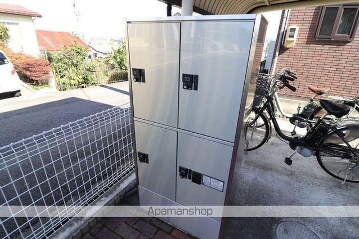 プログレス203の内装