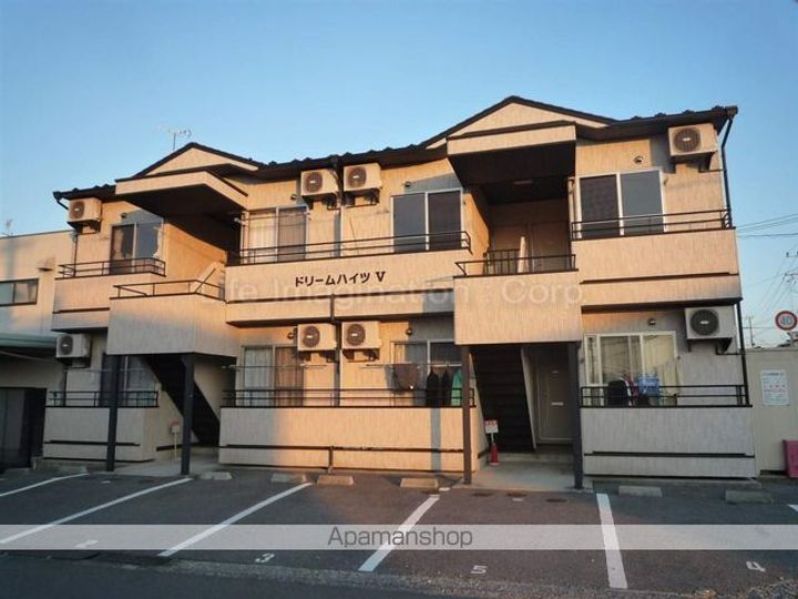 ドリームハイツⅤ202の外観