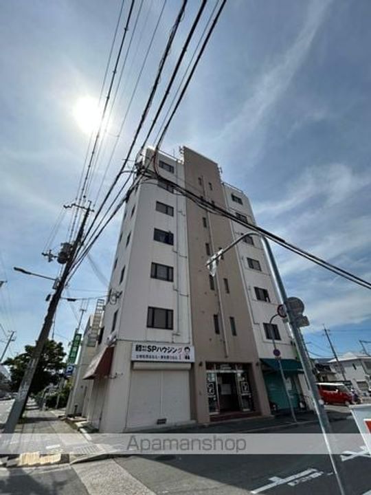 スペリオール学園前の外観