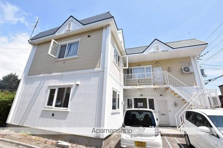 ヴィラコート美原202の外観