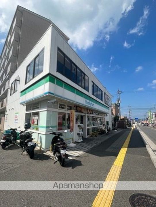 滋賀県草津市野路東5丁目の賃貸マンションの周辺