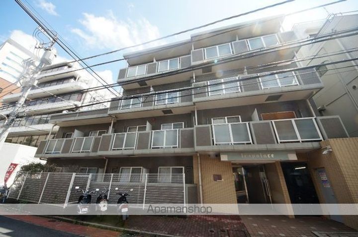 東京都渋谷区宇田川町の賃貸マンション502の外観