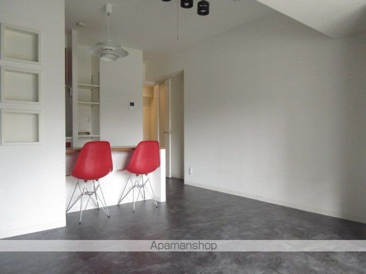 高円寺リリエンハイムの居間