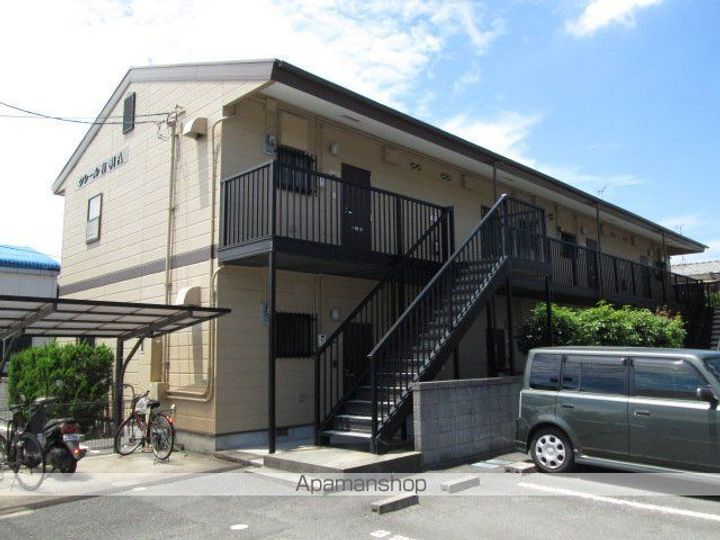 クレール有明A棟203の外観