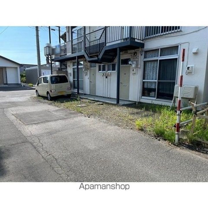 コーポときわ201の外観