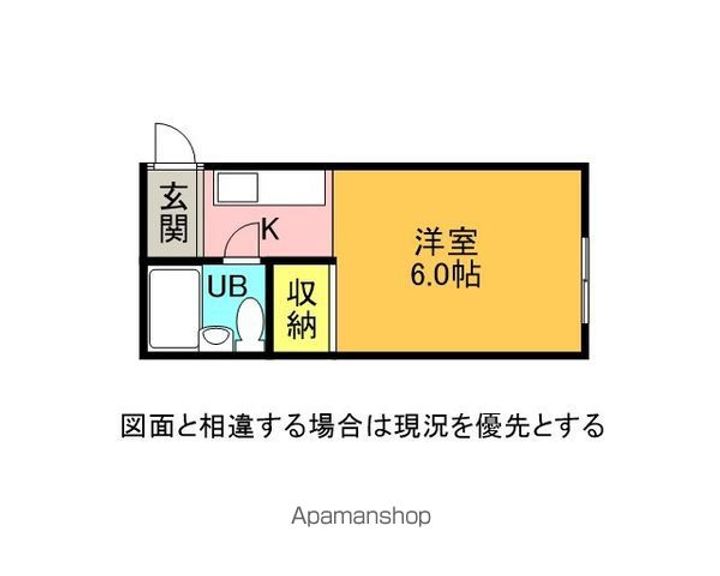 ハイツHANAの間取り