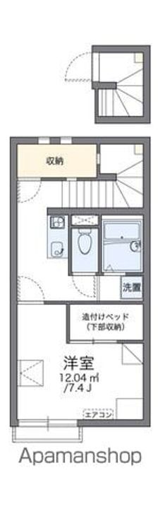 レオネクストHSY デシャンス203の間取り