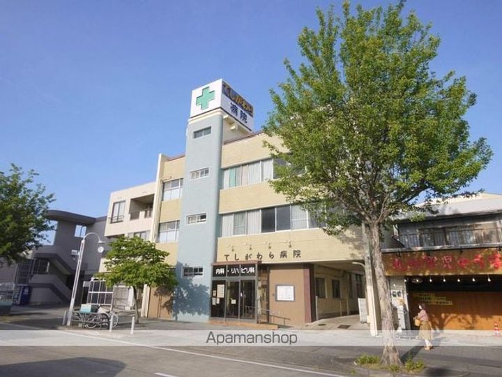 友愛ハイツ203の周辺