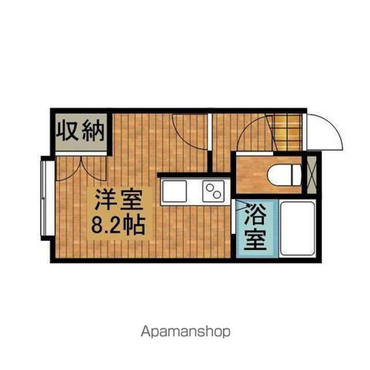 サンコート206の間取り
