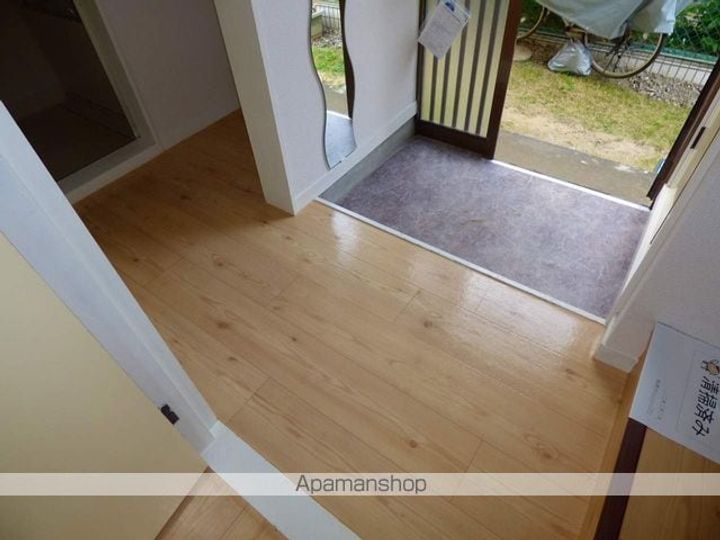 ブリランテ牛久南101の玄関