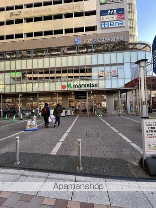グランシャレー金町の周辺