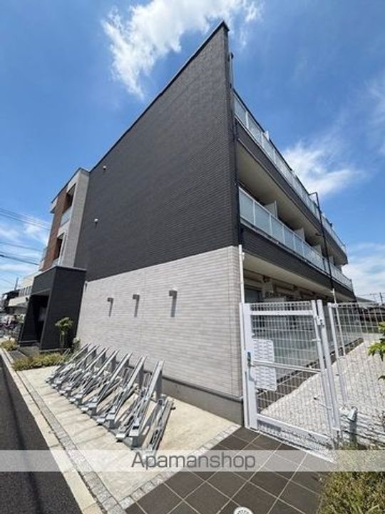 グレイス岩槻Ⅱの外観