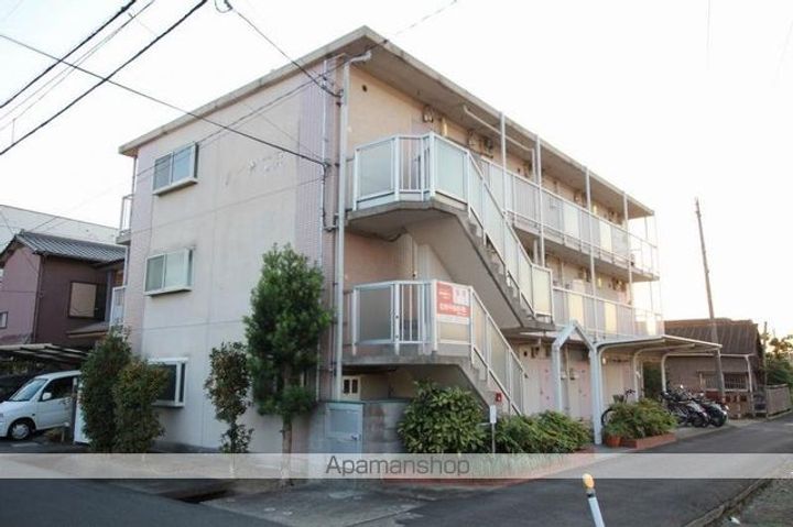 香川県高松市太田上町の賃貸マンションの外観