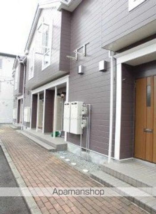 ジェントリー下条A棟の外観