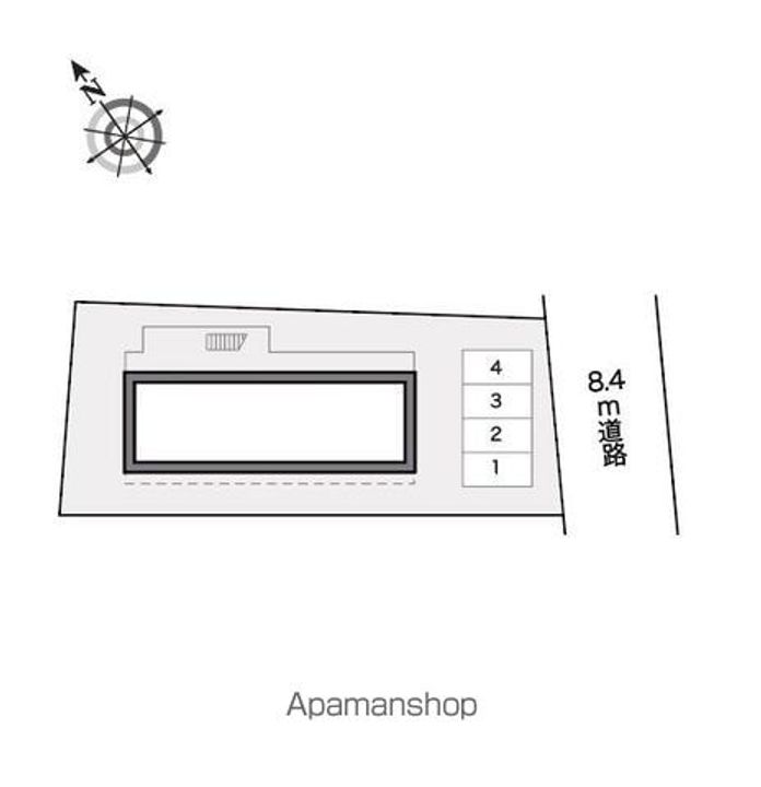 レオパレスイグレック202のその他画像