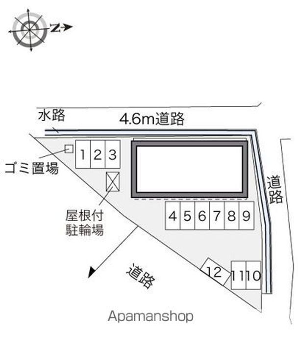 レオパレス山岸Ⅱ201のその他画像