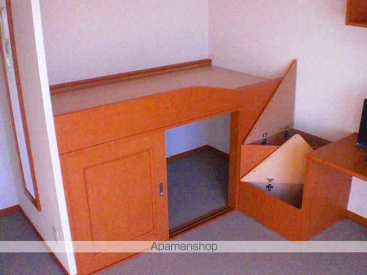 レオパレス栗橋Ⅱのキッチン