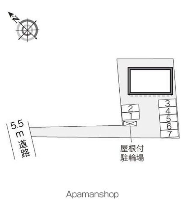 レオパレスカリヤドK Eのその他画像