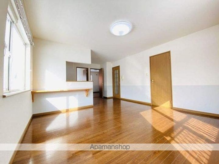 ラ・メゾン・ボワの居間