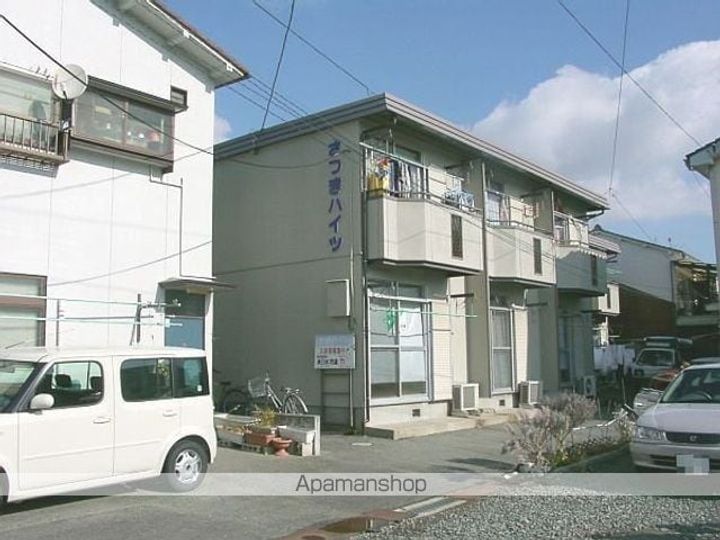 さつきハイツ1F-Eの外観