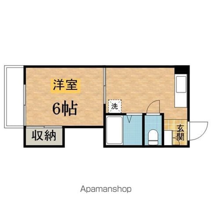 ボナミの間取り