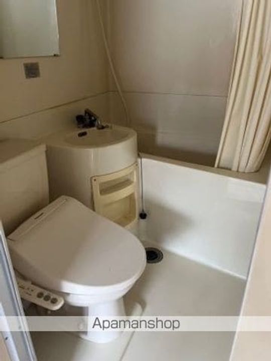 立願寺ステートビル2の居間