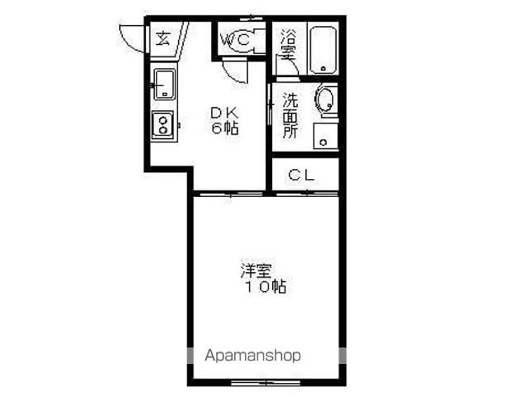 鐘はうすの間取り