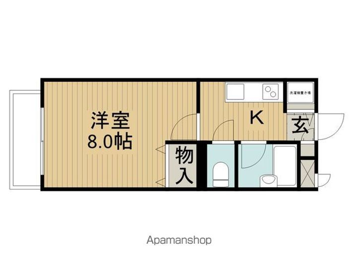 プリムローズの間取り