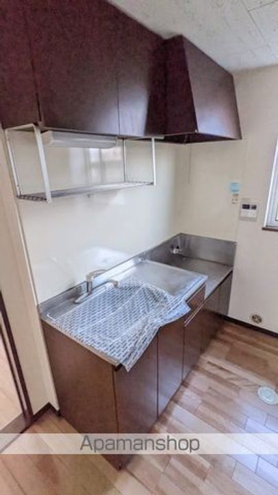 メンバーズタウン末広A101のキッチン