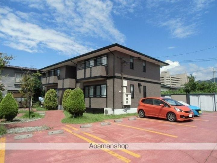 パストラーレ高島B棟B202の外観