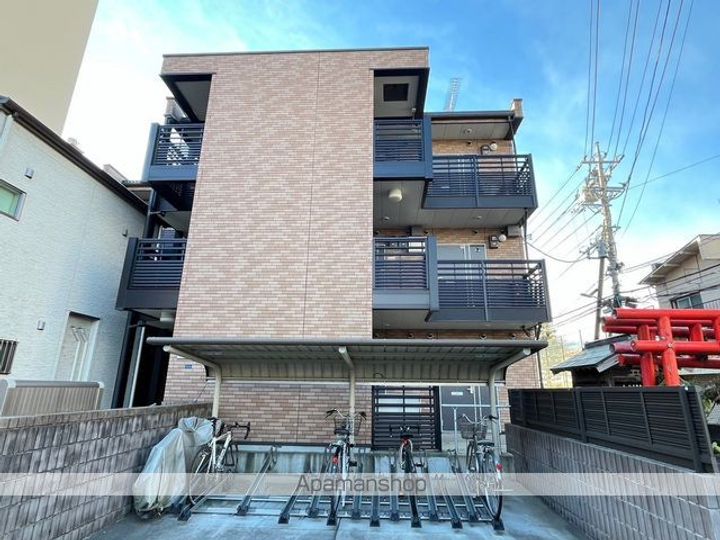 レオネクスト八木町の外観