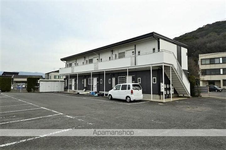 ふれ愛サンガーデンB棟201の外観