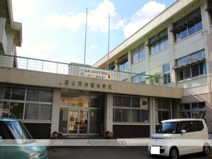 福井県勝山市栄町5丁目の賃貸アパートの周辺