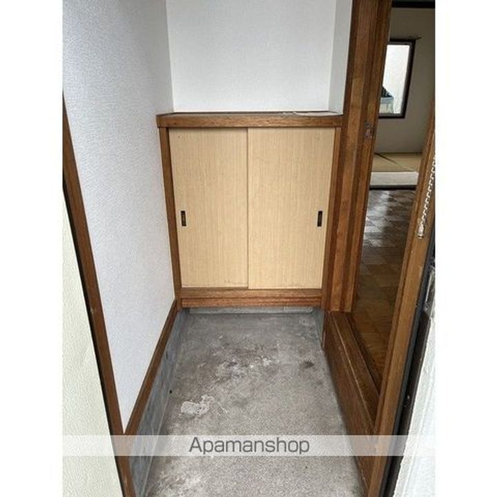 コーポ黄河106の玄関