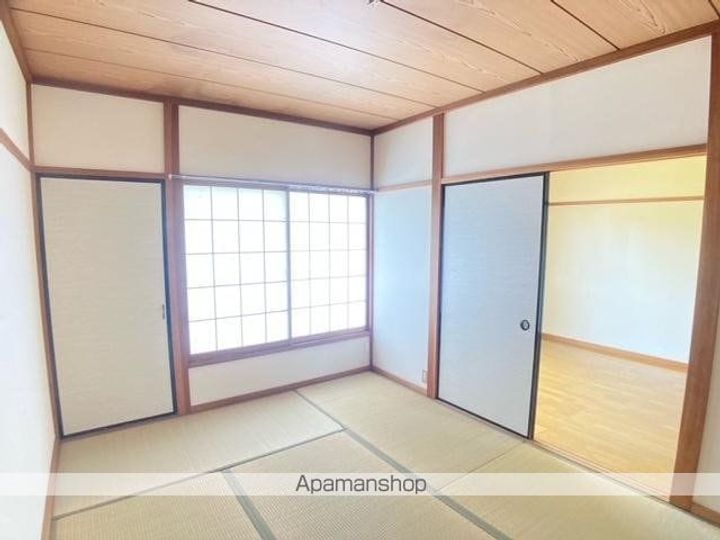 タナダコーポラス202の内装