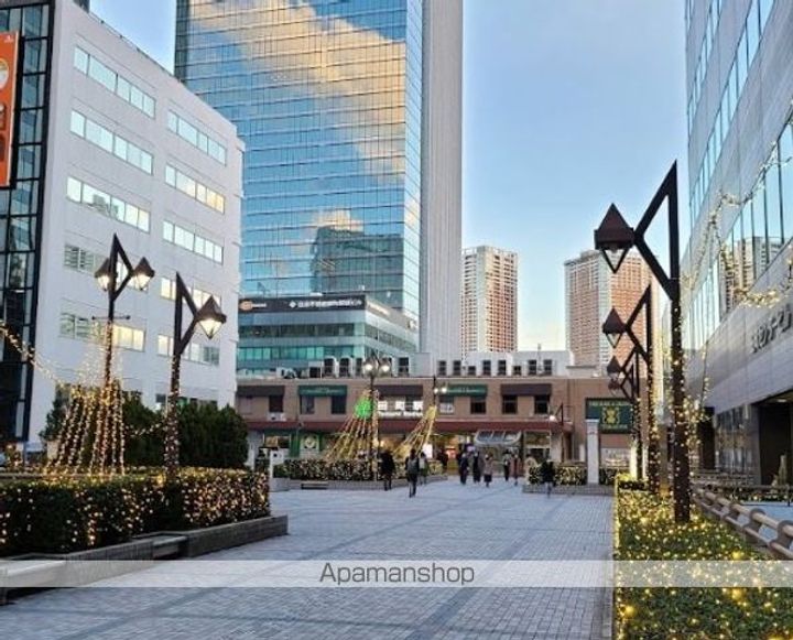 エスコート芝浦EASTの周辺