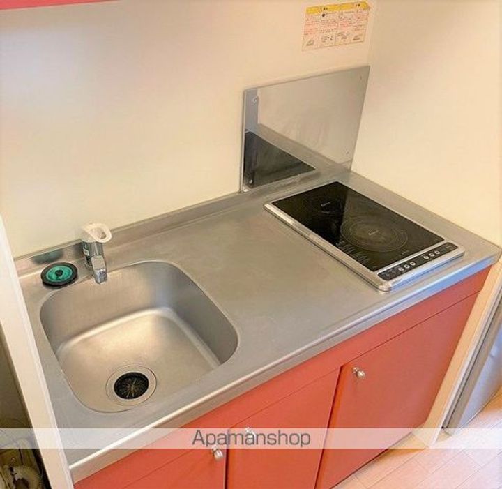 レオパレスミュートス テセラのキッチン