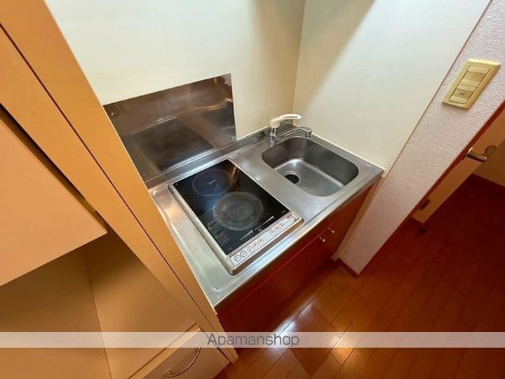 レオパレスきょうでんのキッチン