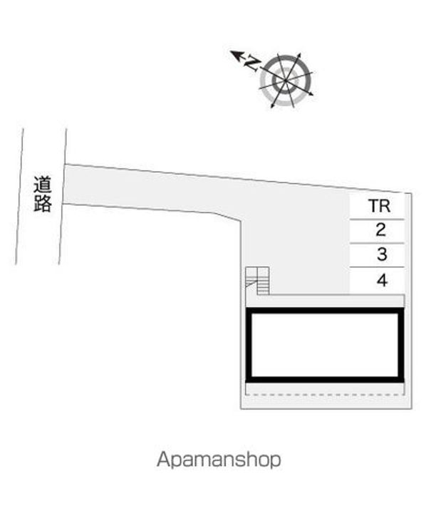 福岡県福岡市中央区地行2丁目の賃貸アパートのその他画像