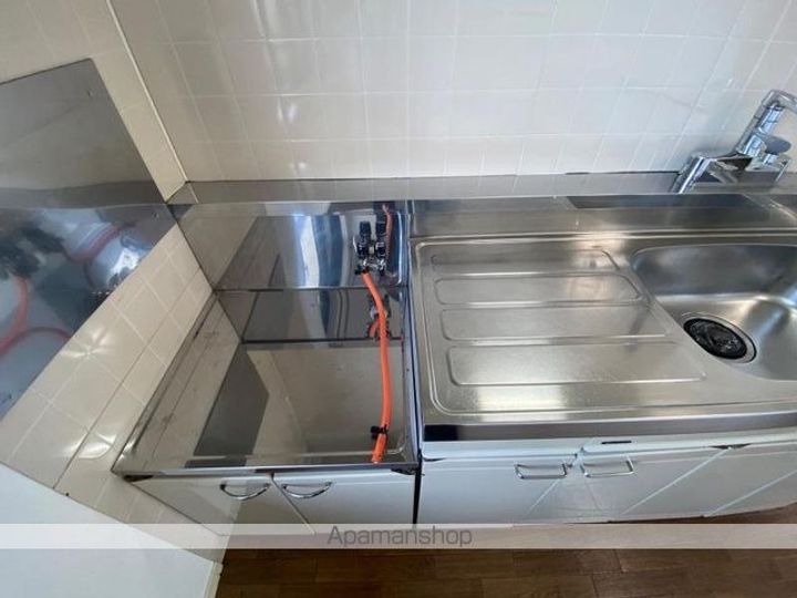 アドバンス香西B-201の内装