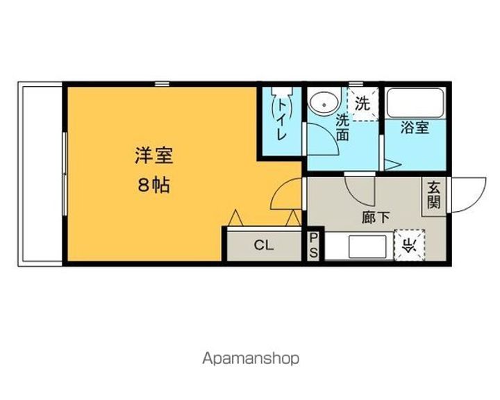 クレフラスト大曽根北A棟の間取り