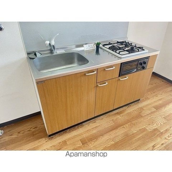 リバティとん田のキッチン