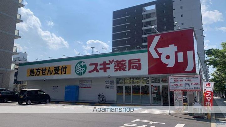 パラッツォ本宮205の周辺