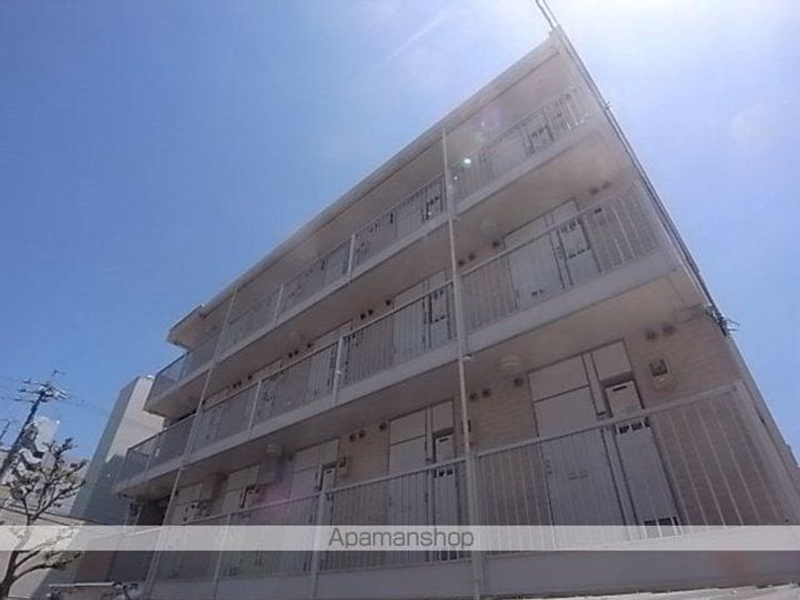 レオパレス新栄402の外観