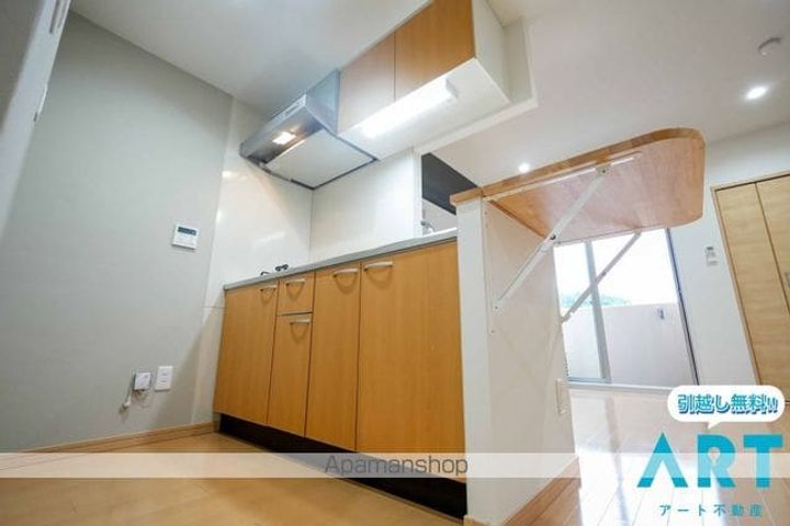 ネスト山越のキッチン