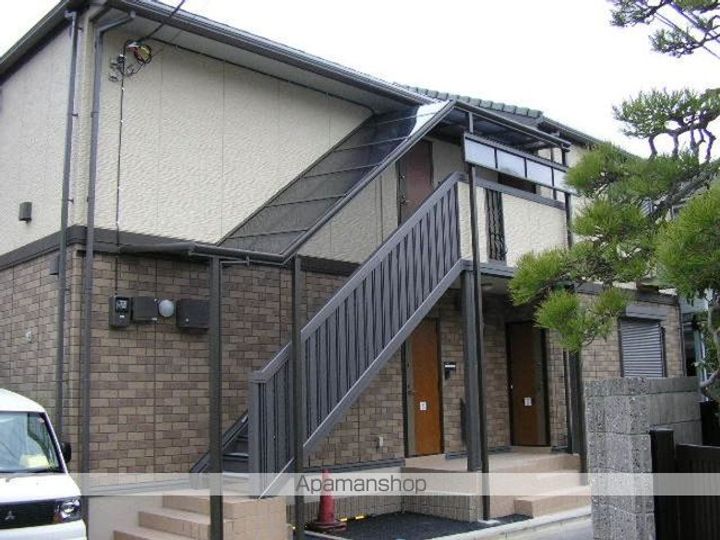 クレール岩瀬の外観