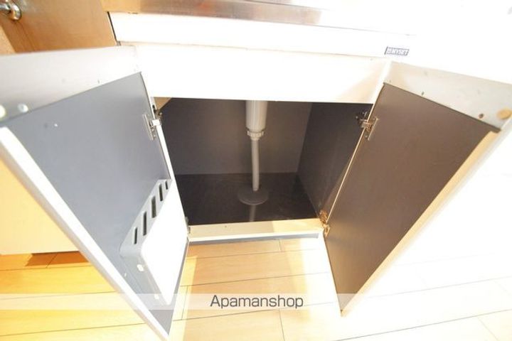 岡本ハイツ203の内装